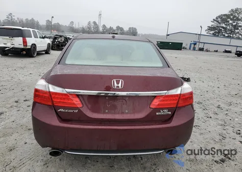 2013 Honda Accord Touring from USA, damaged, VIN 1HGCR3F90DA022608